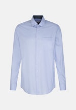 Comfort Business Hemd Uni in Hellblau |  Seidensticker Onlineshop