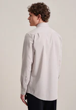 Comfort Business Hemd Karo in Braun |  Seidensticker Onlineshop