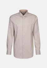 Comfort Business Hemd Karo in Braun |  Seidensticker Onlineshop