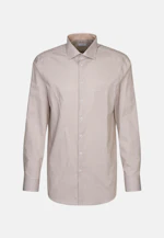 Comfort Business Hemd Karo in Braun |  Seidensticker Onlineshop