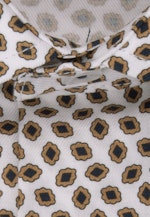 Comfort Business shirt Print in Brown |  Seidensticker Onlineshop