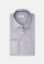 Comfort Business Hemd Karo in Rot |  Seidensticker Onlineshop