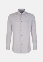 Comfort Business Hemd Karo in Grau |  Seidensticker Onlineshop