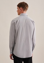 Comfort Business shirt Uni in Grey |  Seidensticker Onlineshop