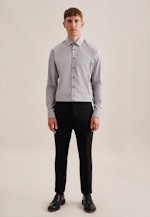 Comfort Business shirt Uni in Grey |  Seidensticker Onlineshop