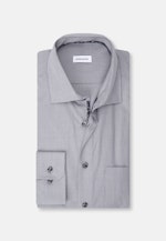 Comfort Business shirt Uni in Grey |  Seidensticker Onlineshop