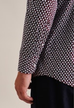 Comfort Business Hemd Druck in Rot |  Seidensticker Onlineshop