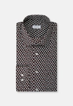 Comfort Business Hemd Druck in Rot |  Seidensticker Onlineshop