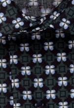 Comfort Business Hemd Druck in Grün |  Seidensticker Onlineshop