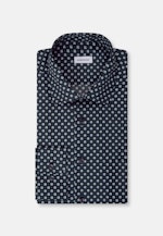 Comfort Business Hemd Druck in Grün |  Seidensticker Onlineshop