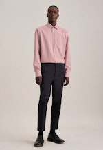 Regular Business Hemd Karo in Orange |  Seidensticker Onlineshop