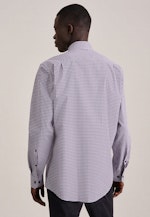 Non-iron Poplin Business Shirt in Regular with Kent-Collar in Purple |  Seidensticker Onlineshop