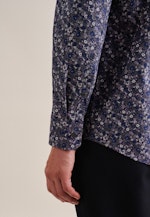 Regular Business Hemd Floral in Grau |  Seidensticker Onlineshop