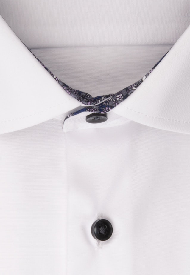 Comfort Business Hemd Uni in Weiß |  Seidensticker Onlineshop