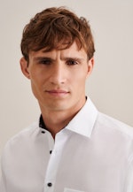 Comfort Business Hemd Uni in Weiß |  Seidensticker Onlineshop