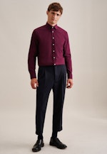 Comfort Business shirt Uni in Red |  Seidensticker Onlineshop