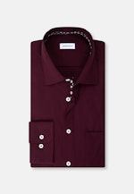 Comfort Business shirt Uni in Red |  Seidensticker Onlineshop