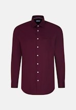 Comfort Business shirt Uni in Red |  Seidensticker Onlineshop