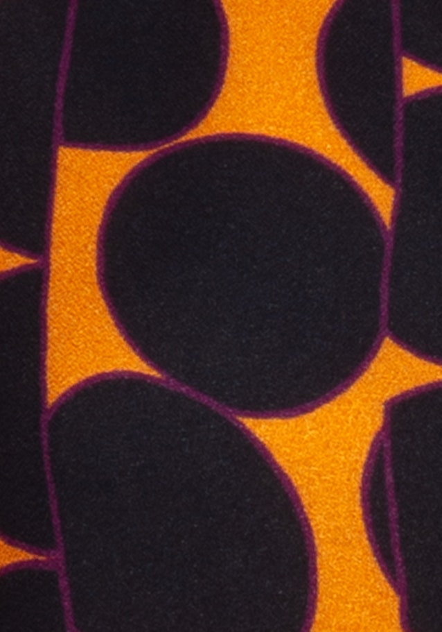 Shirt Blouse Print in Orange | Seidensticker Onlineshop