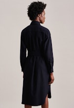 Robe Oversized Manche Longue in Bleu Foncé |  Seidensticker Onlineshop