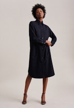 Robe Oversized Manche Longue in Bleu Foncé |  Seidensticker Onlineshop