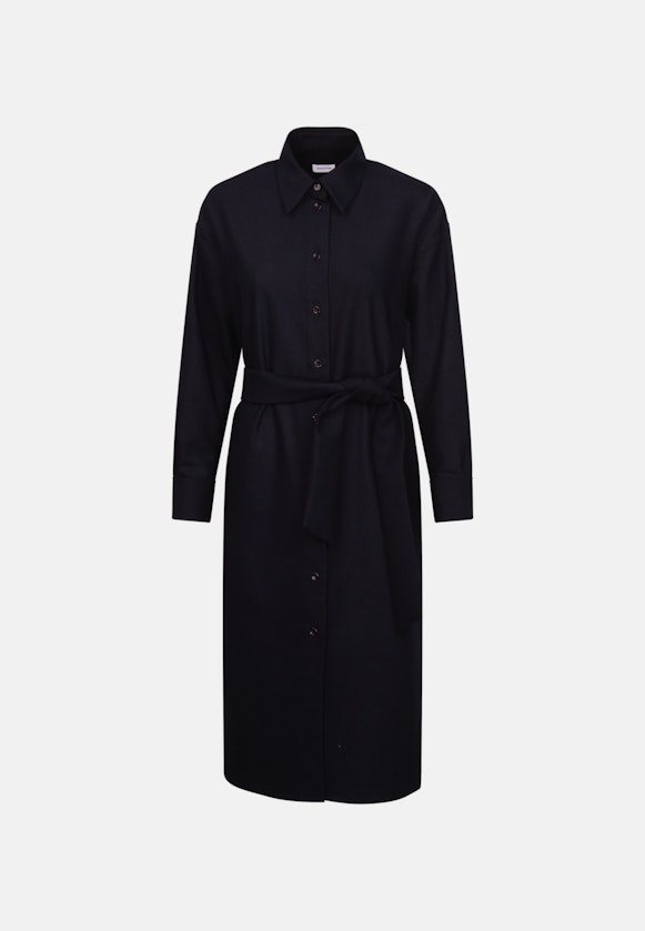 Robe Oversized Manche Longue in Bleu Foncé |  Seidensticker Onlineshop