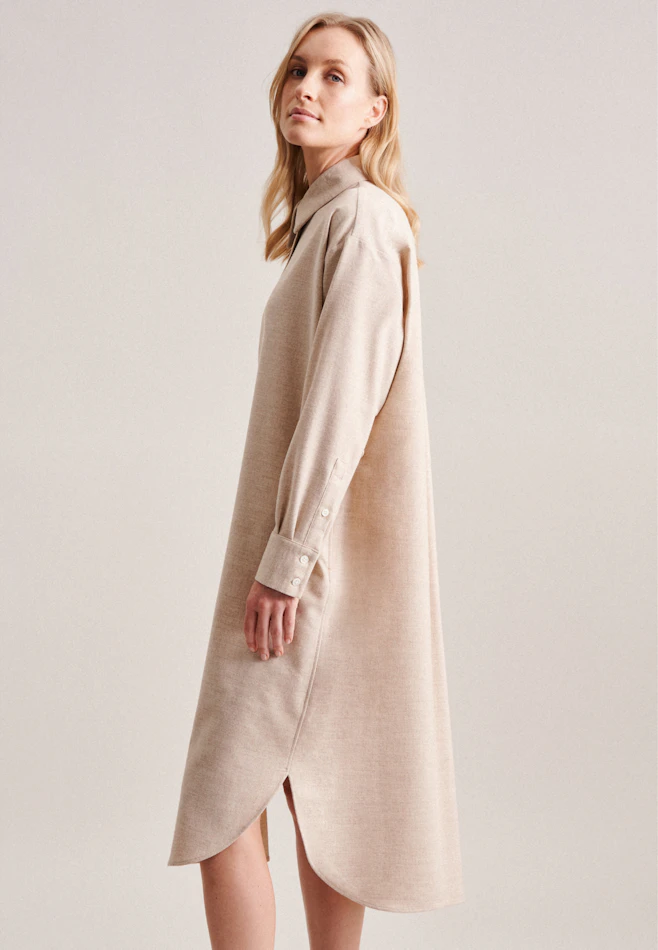 Robe Uni Melange dans Marron | Boutique en ligne Seidensticker