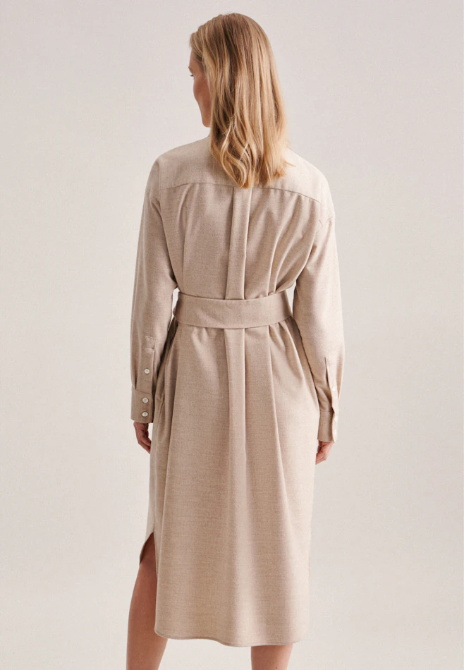 Robe Uni Melange dans Marron | Boutique en ligne Seidensticker