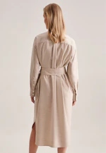 Robe Uni Melange in Marron |  Seidensticker Onlineshop