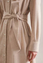 Robe Uni Melange in Marron |  Seidensticker Onlineshop