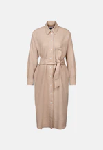 Robe Uni Melange in Marron |  Seidensticker Onlineshop