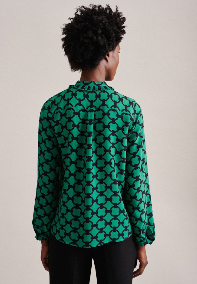 Shirtbluse in Grün | Seidensticker Onlineshop