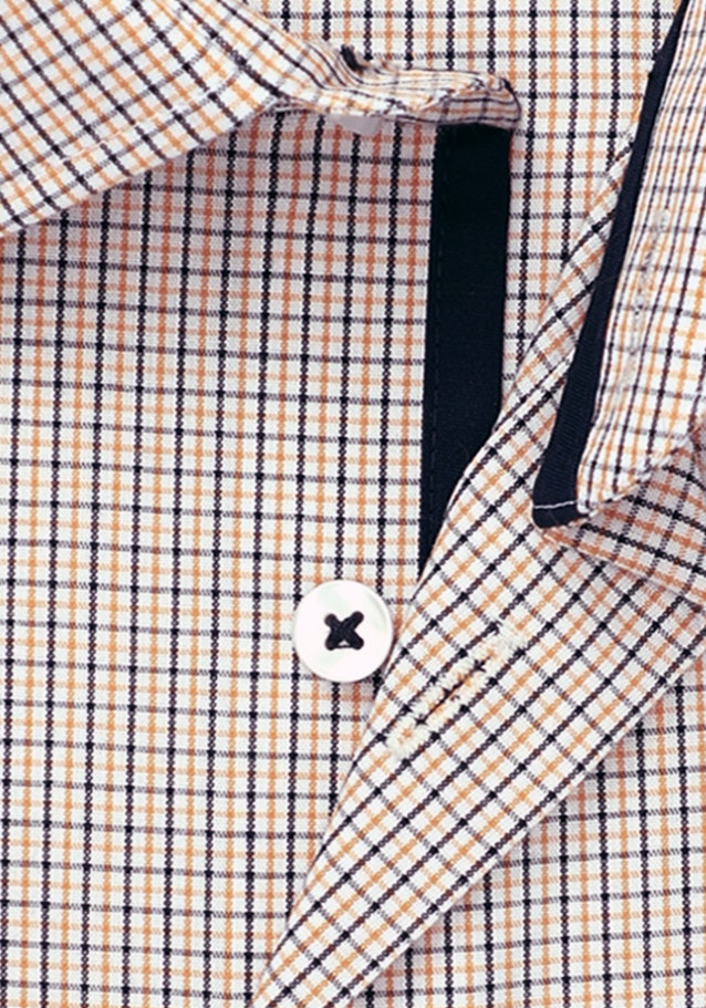 Bügelfreies Popeline Business Hemd in Slim mit Kentkragen in Gelb |  Seidensticker Onlineshop