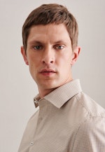 Slim Business Hemd Karo in Gelb |  Seidensticker Onlineshop