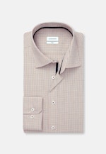 Slim Business Hemd Karo in Gelb |  Seidensticker Onlineshop