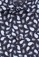 Shaped Business Hemd Paisley in Dunkelblau |  Seidensticker Onlineshop