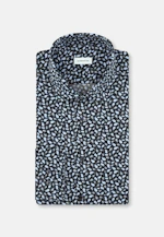 Shaped Business Hemd Paisley in Dunkelblau |  Seidensticker Onlineshop