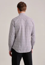 Shaped Business Hemd Paisley in Orange |  Seidensticker Onlineshop