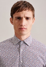 Shaped Business Hemd Paisley in Orange |  Seidensticker Onlineshop