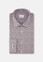 Shaped Business Hemd Paisley in Orange |  Seidensticker Onlineshop