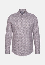 Shaped Business Hemd Paisley in Orange |  Seidensticker Onlineshop