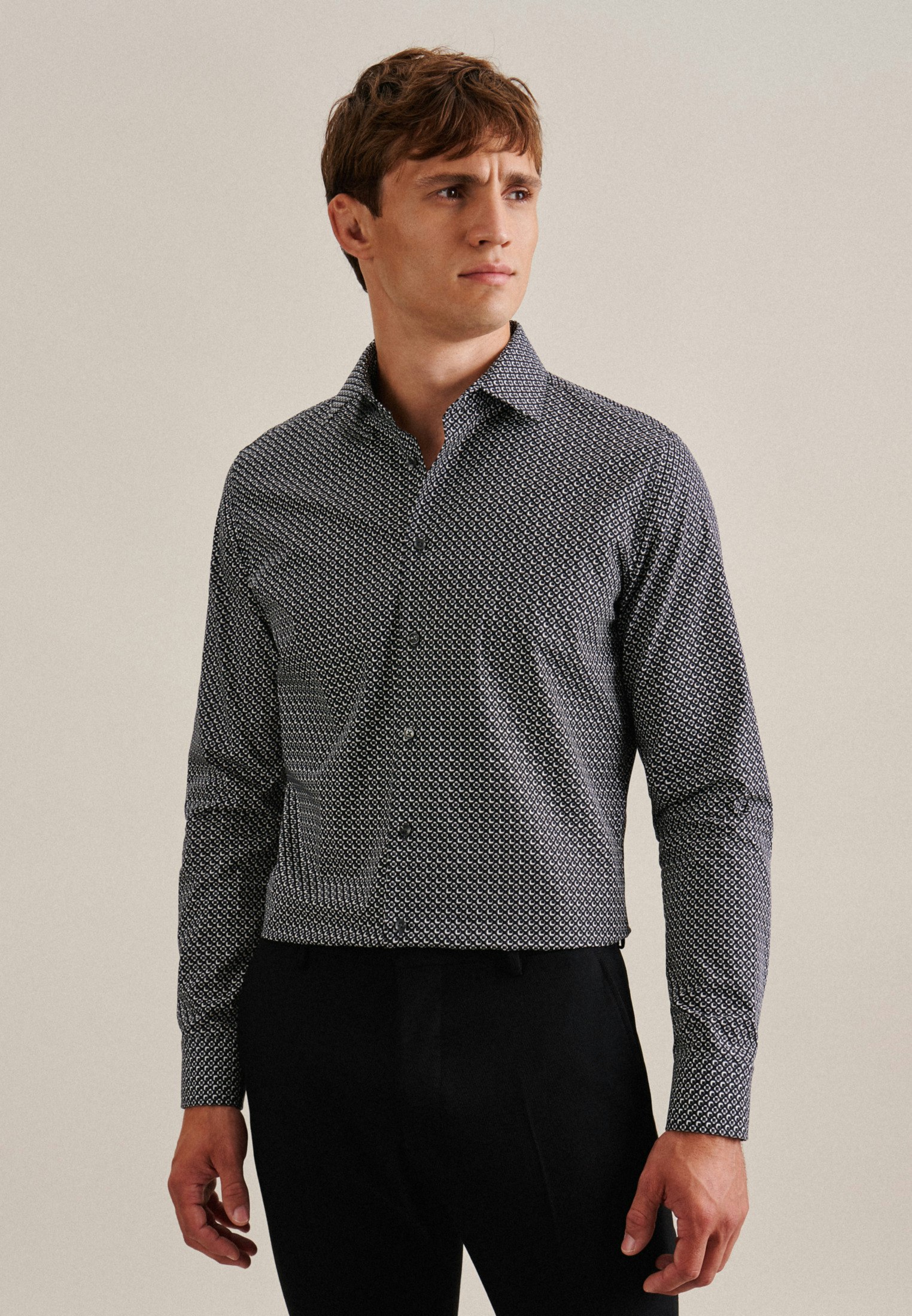 Chemise best sale seidensticker homme