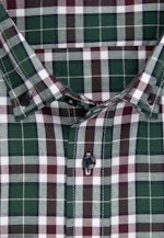 Regular Flanellhemd Karo in Grün |  Seidensticker Onlineshop