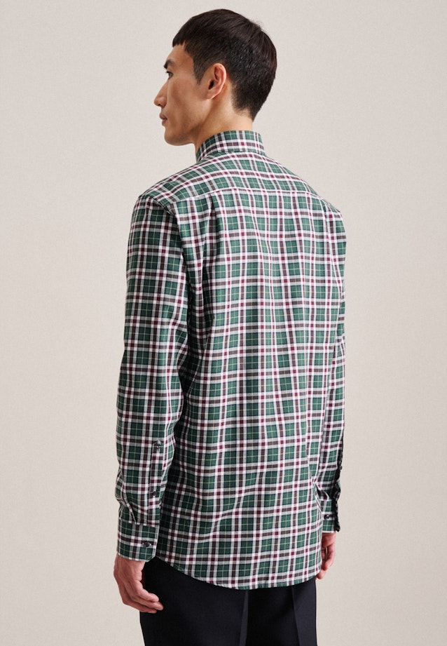 Flannel shirt in Green |  Seidensticker Onlineshop
