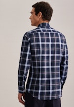 X-Slim Flannel shirt Check in Green |  Seidensticker Onlineshop