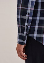 X-Slim Chemise en flanelle carreaux in Vert |  Seidensticker Onlineshop