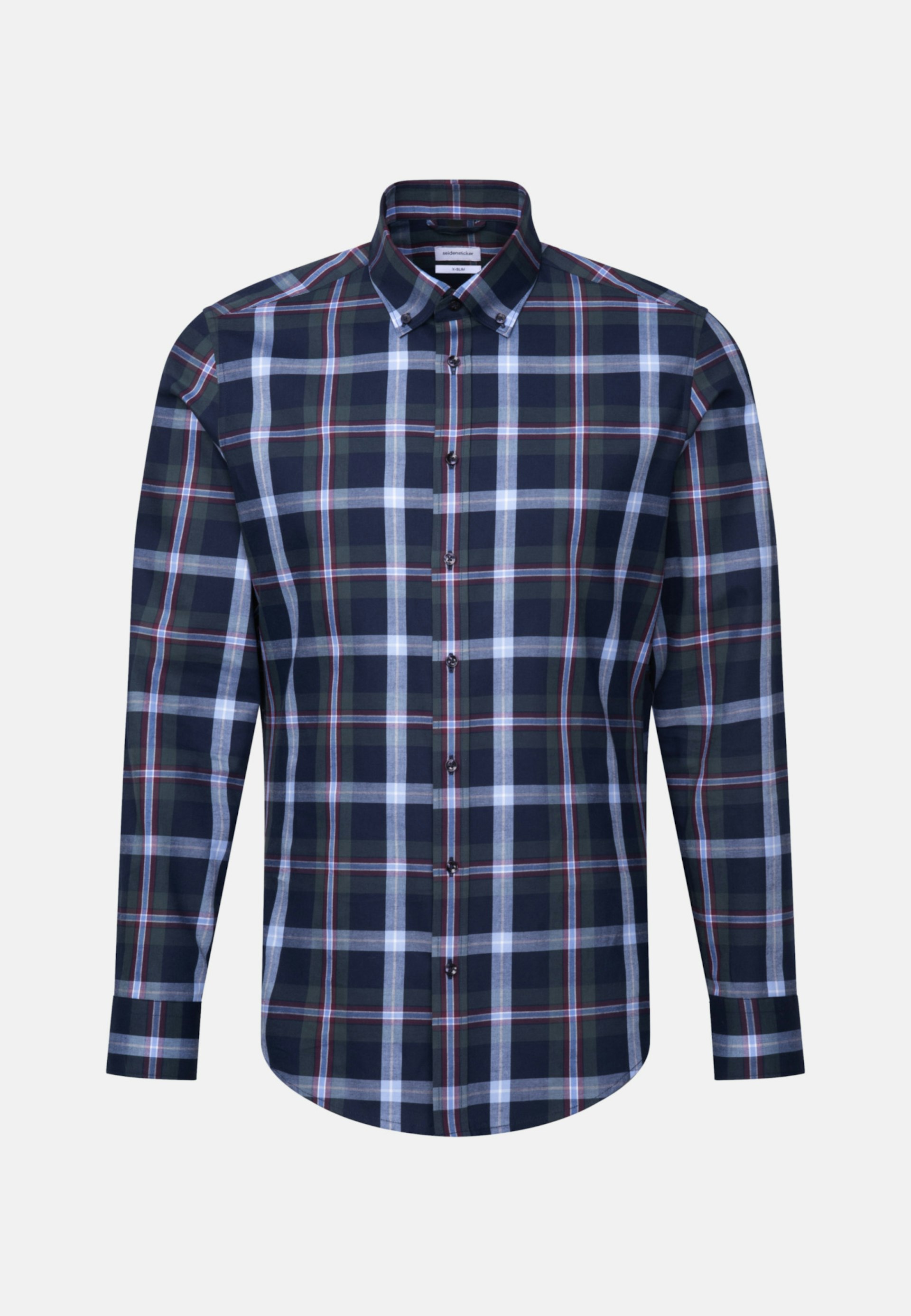 PLAID UTILITY CLOUD FLANNEL