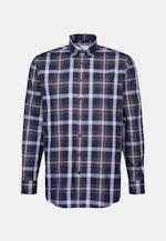 Regular Flanellhemd Karo in Grün |  Seidensticker Onlineshop