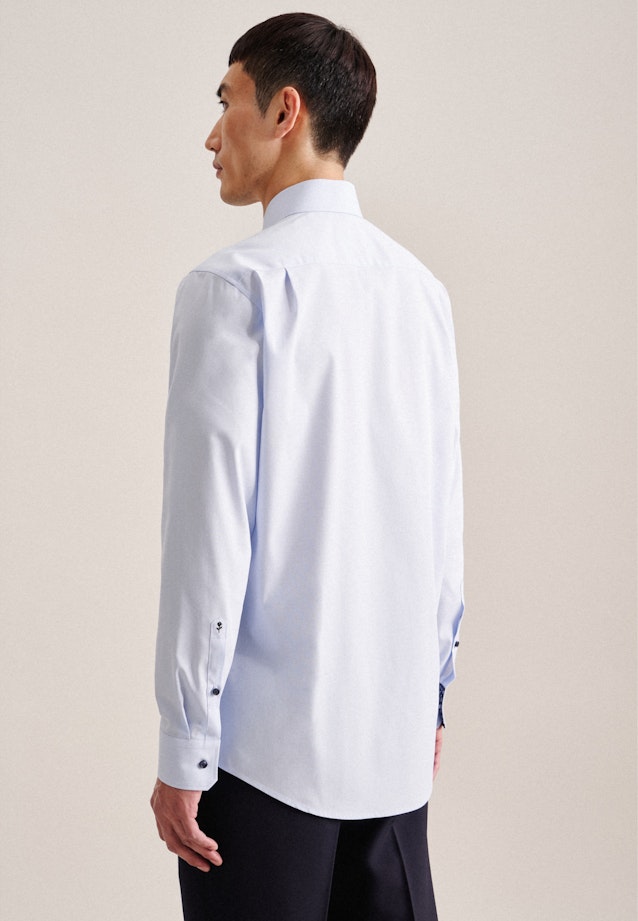 Regular Business shirt Uni in Light Blue |  Seidensticker Onlineshop
