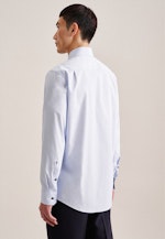 Regular Business shirt Uni in Light Blue |  Seidensticker Onlineshop